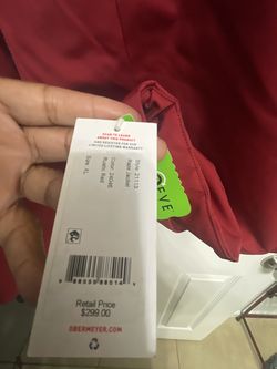 Alpine ski jacket