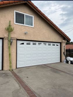 Garage doors