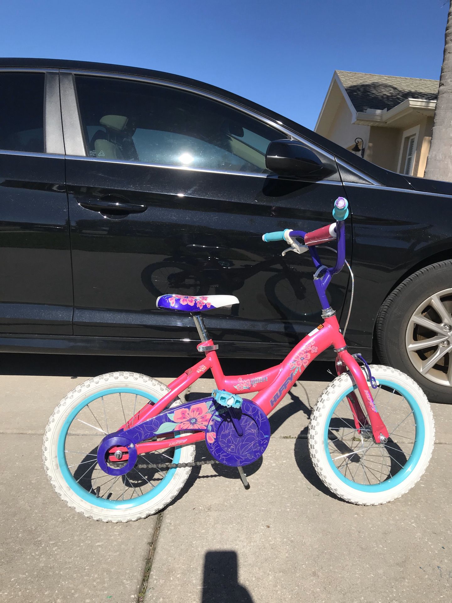 Girls 16” huffy bike