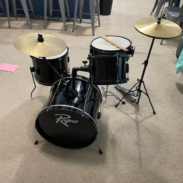 Rogue 🥁 Drum Set