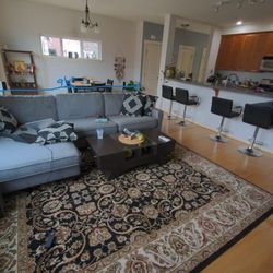Sectional Sofa Gray