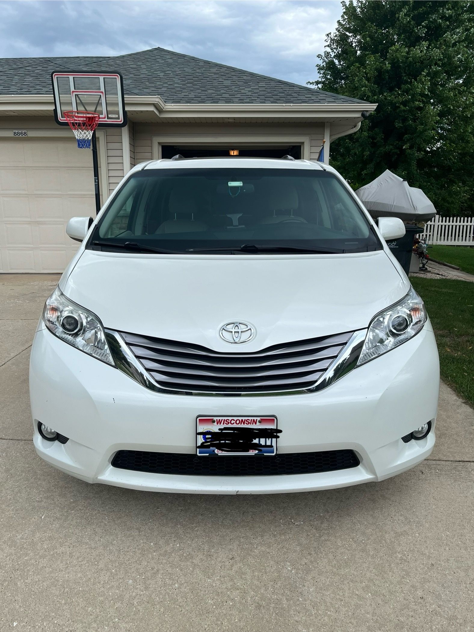 2017 Toyota Sienna