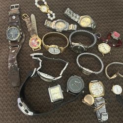 Watches  Vintage Mixed Men’s And Women’s 