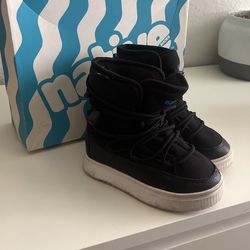 Native Warm Boots Kids 10
