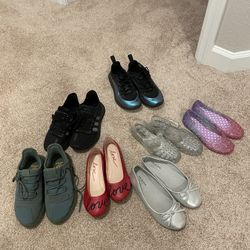Girls shoes Size 12 & 1