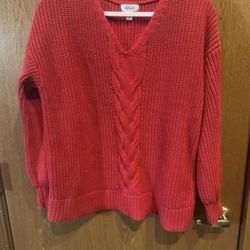 Red Sweater - XXL