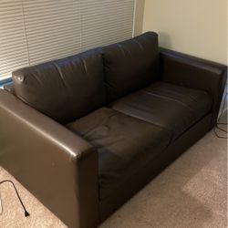 IKEA Brown Loveseat