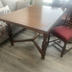 Table And Chairs