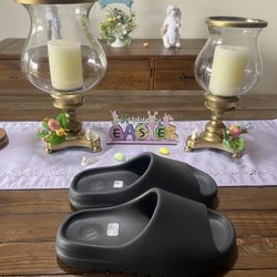 Adidas Yeezy Slides 'Onyx' |