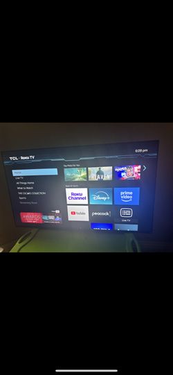50 Inch 4k TCL