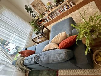 Blue Sectional Couch