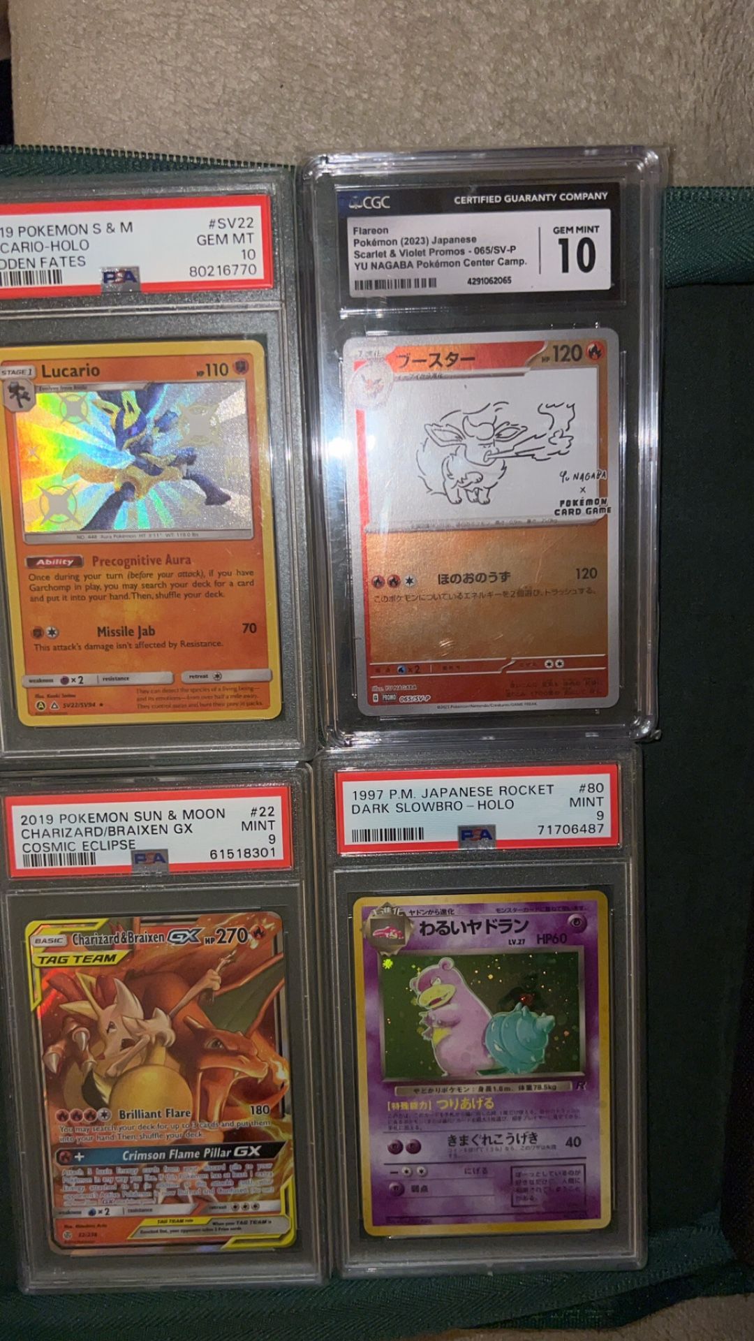 Pokemon Graded Cards
