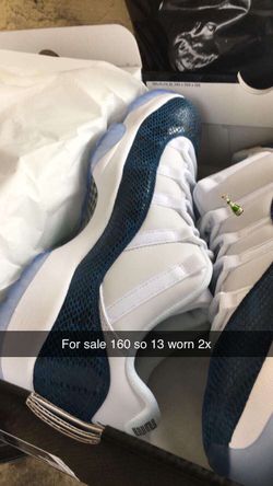 Snakeskin Jordan 11 Low sz 13