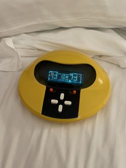 1981  PAC man Handheld Game Works Great! 