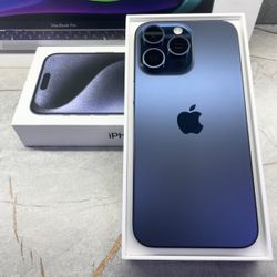 Unlocked iPhone 15 Pro Max 512GB Blue