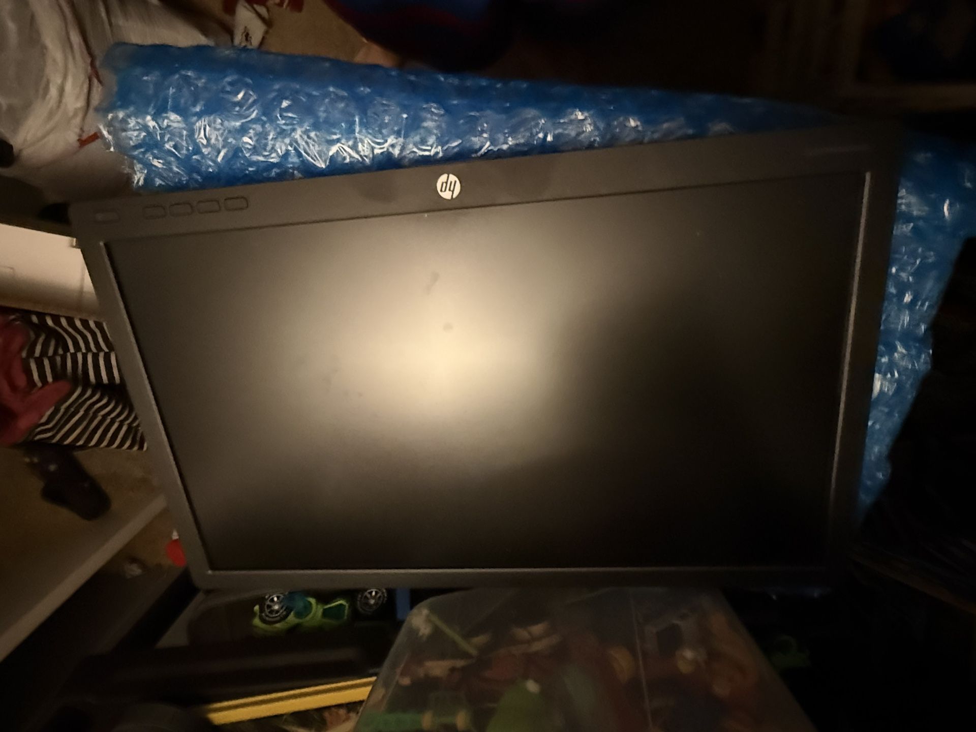 2 Hp Elite display E232 ‘s With Dual Stand
