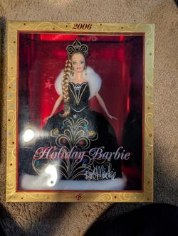 Mattel 2006 Holiday Barbie By Bob Mackie