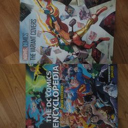 Marvel DC Books for Sale