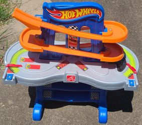 Hot Wheels Step 2 Play Set