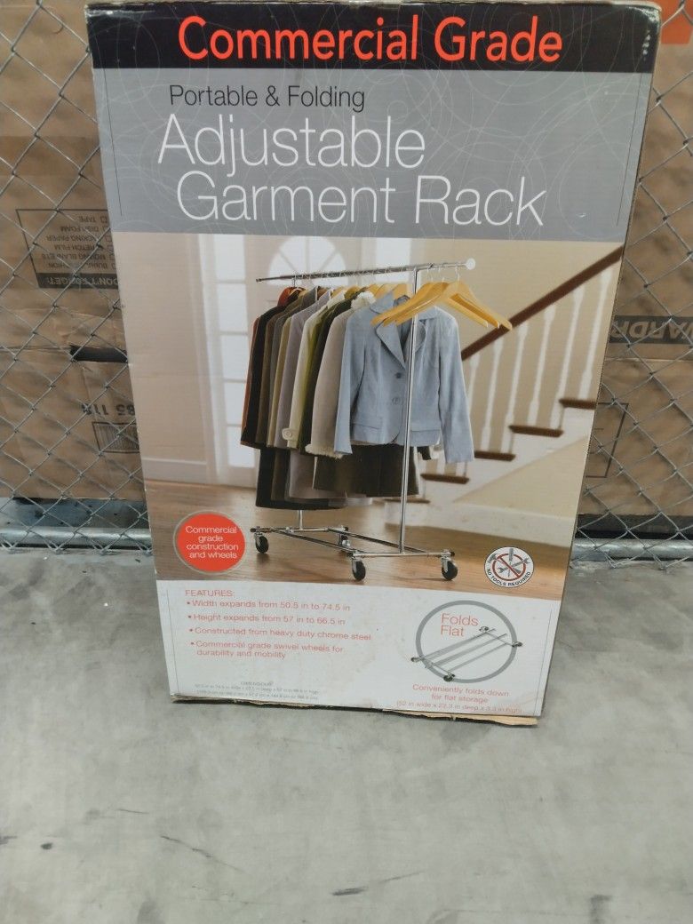 Commercial Grade Garment Rack