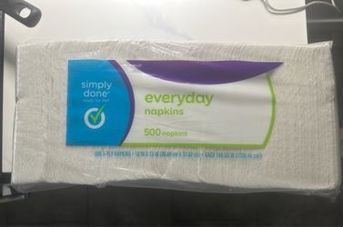Napkins 500 count 5 bucks