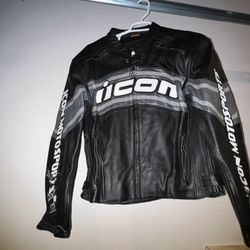 Icon Daytona Leather Jacket 