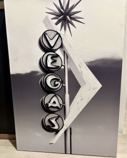 Vegas Wall Art