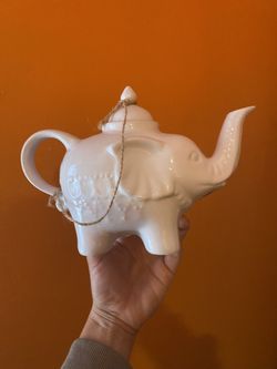 Elephant Tea Holder 