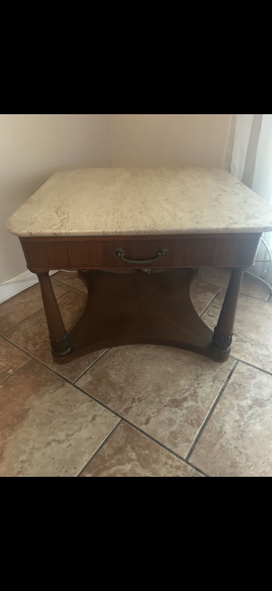 End Table 28 W / 28 Depth