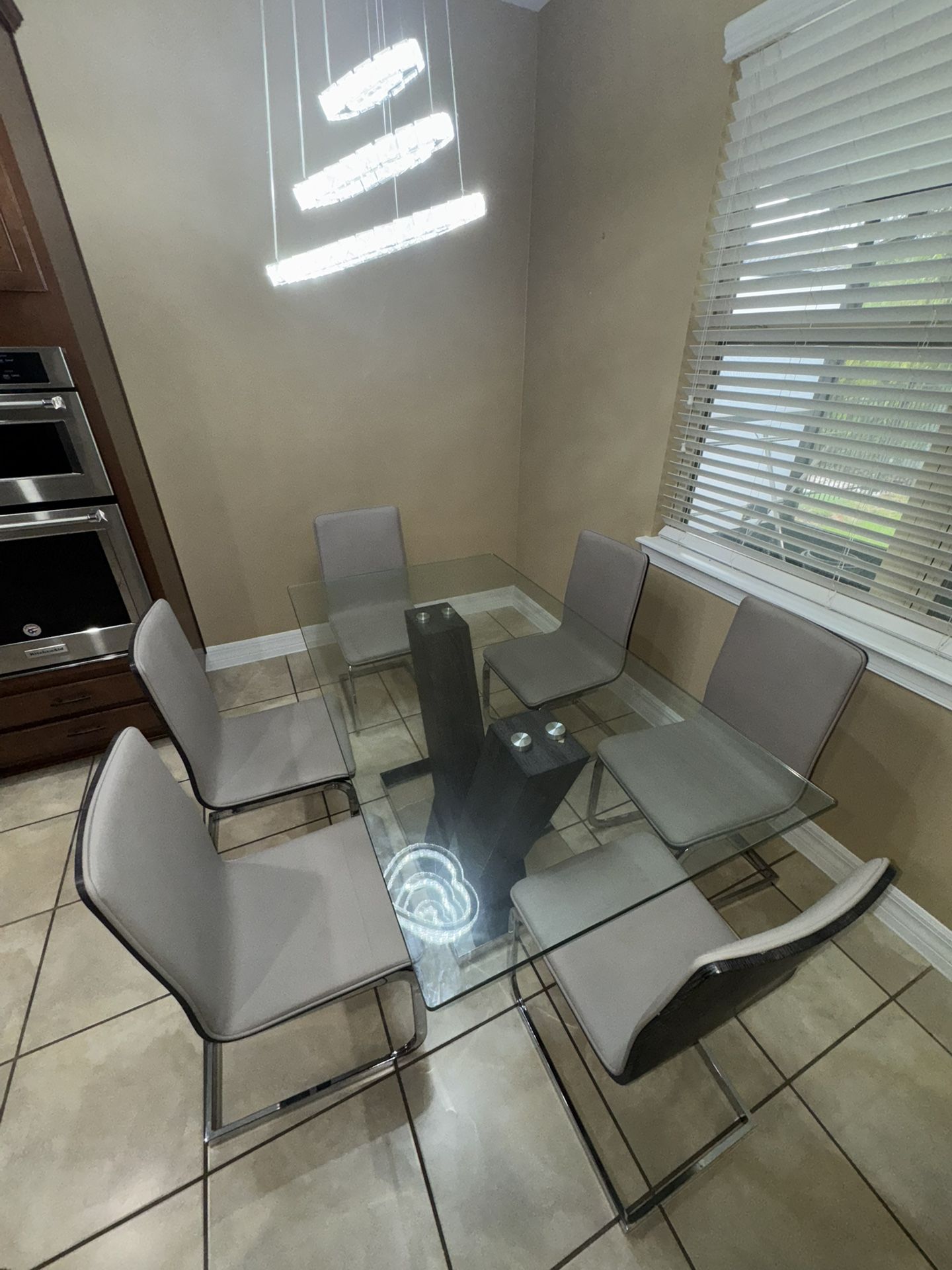 Dining Table Set for 6