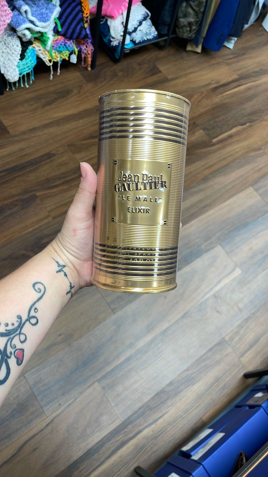 Jean Paul Gaultter “Le Male” Elixir