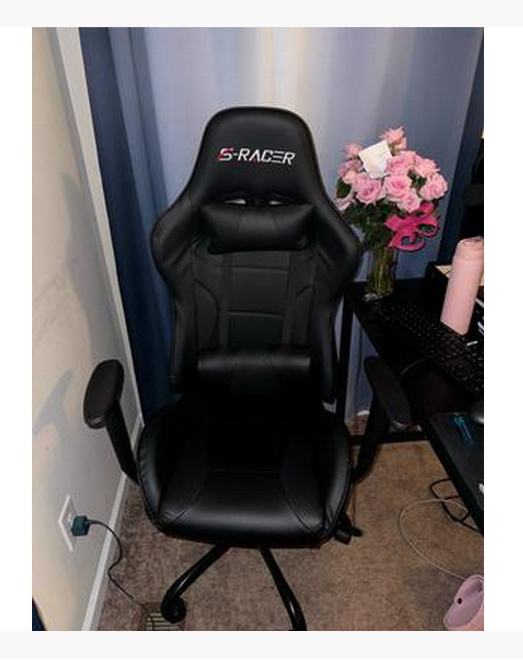 New Gaming Chair Black
