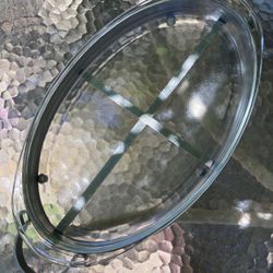 Vintage heirloom serving tray