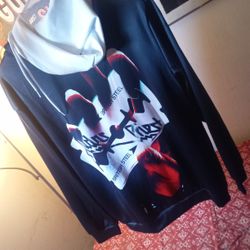 Judas Priest Album Screaming For Vengeance Zip Seater Hoodie 