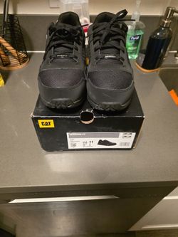 Caterpillar Composite Toe Shoes P91789 Men's Work Shoes