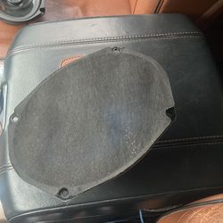 2 Pairs Alphine 6x9 Speaker