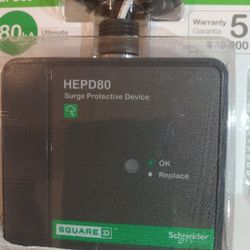 Whole House Surge Protection NEW HEPD80