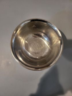🥣 Selandia Denmark 18-8 Stainless Steel Pedestal Serving Bowl – Vintage Danish Tableware
