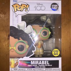 Disney100 Mirabel Funko GITD