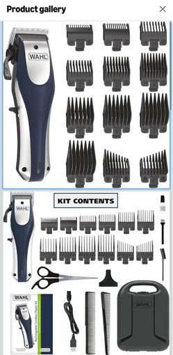 Wahl Lithium Ion Pro Rechargeable Cordless Hair Clippers  with Smart Charge Technology - Model 79470