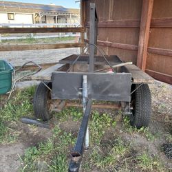 Bbq Trailer