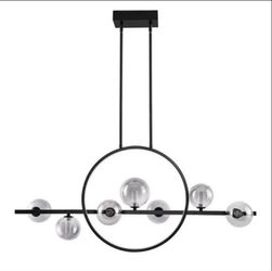 Housemark Luna 8-light LED Island Pendant Light
