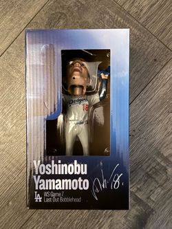Yoshinobu Yamamoto Dodgers Bobblehead