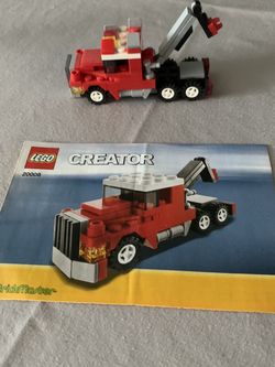 Lego Creator 30008 Tow Truck