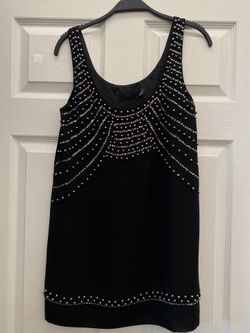 H&M Beaded Mini Dress