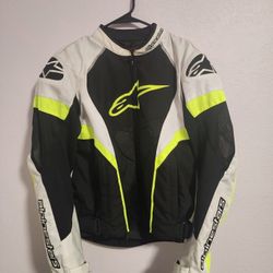 Motorcycle Jacket, Vest and Boots