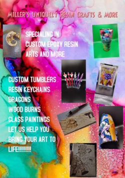 Custom Resin Tumblers And More