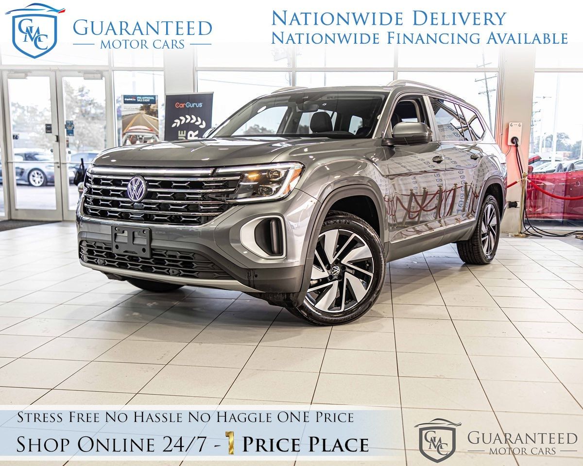 2024 Volkswagen Atlas
