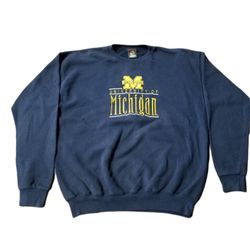 Vintage University of Michigan $60 (Good Condition) Size  L