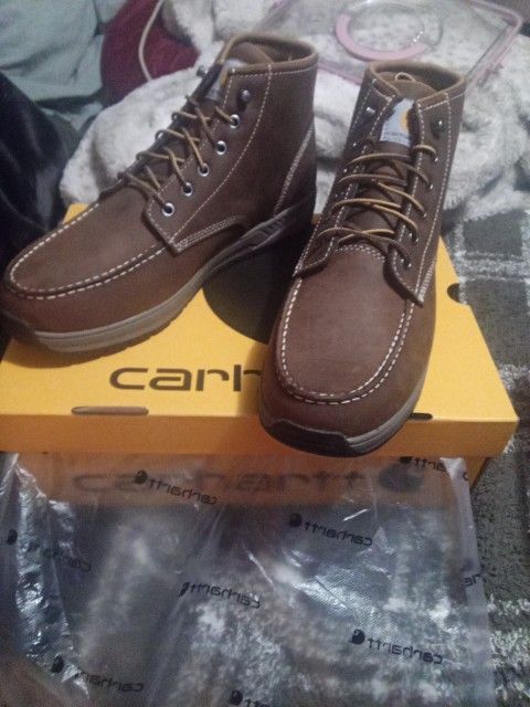 CARHARTT WORK BOOTS 10.5
